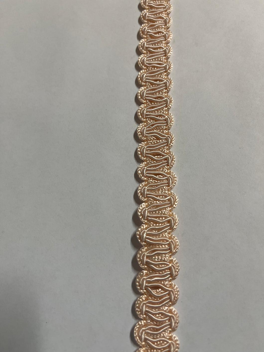 Braid Pale Apricot 1.5cm