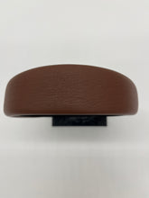 Load image into Gallery viewer, Headband - Faux Leather Brown 4cm wide