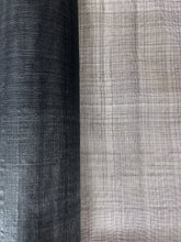 Load image into Gallery viewer, Fine Sinnamay - Black Rustic Weave - Code 2R
