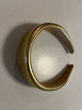 Load image into Gallery viewer, Headband - Shiny Faux Leather Gold 4cm