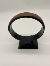 Load image into Gallery viewer, Headband 2cm Leather Look Brown