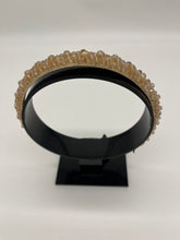 Load image into Gallery viewer, Headband - Crystal Rose Gold 2cm wide