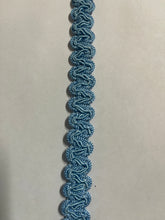 Load image into Gallery viewer, Braid Blue 1.5cm wide