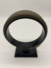 Load image into Gallery viewer, Headband - Faux Leather Dark Olive Green 4cm wide