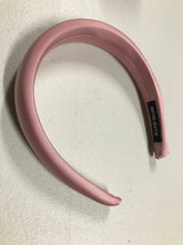 Load image into Gallery viewer, Headband Satin Covered Thick sponge 3cm Pink