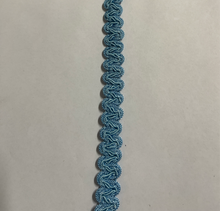 Load image into Gallery viewer, Braid Blue 1.5cm wide