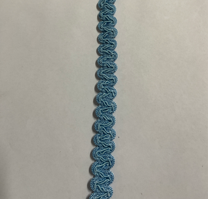 Braid Blue 1.5cm wide