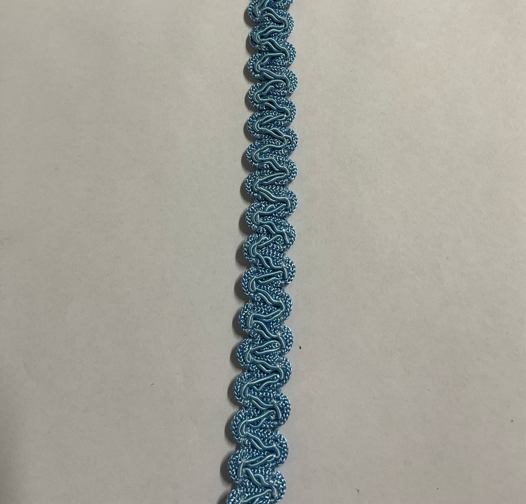 Braid Blue 1.5cm wide