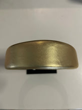 Load image into Gallery viewer, Headband - Shiny Faux Leather Gold 4cm