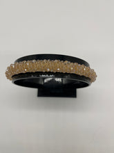Load image into Gallery viewer, Headband - Crystal Rose Gold 2cm wide