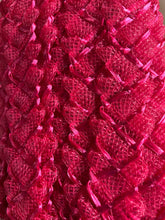 Load image into Gallery viewer, Vintage Swiss Crinoline Braid 4cm wide Hot Pink