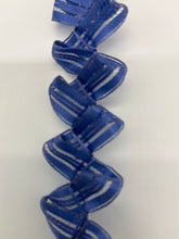 Load image into Gallery viewer, Vintage Crinoline 4cm wide Blue