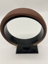 Load image into Gallery viewer, Headband - Faux Leather Brown 4cm wide