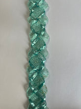 Load image into Gallery viewer, Vintage Swiss Crinoline Braid 4cm wide Mint