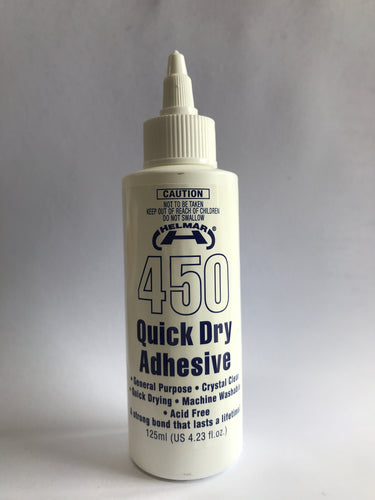 Glue - Helmar 450 Quick Dry Adhesive 125ml