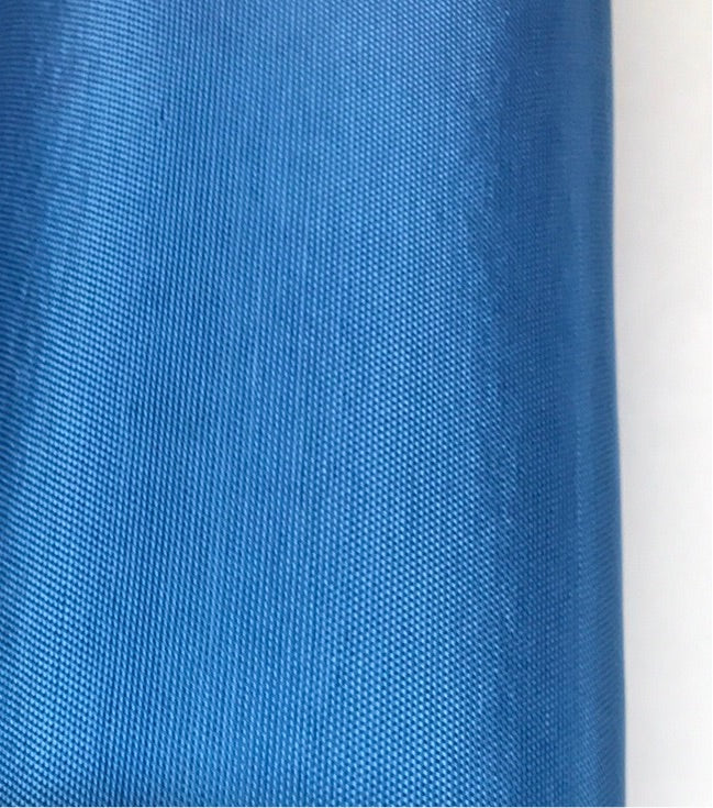 Fabric Vintage Rayonne 100%  - Sky Blue