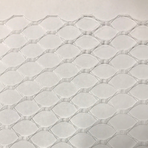 Veiling White - Open Weave