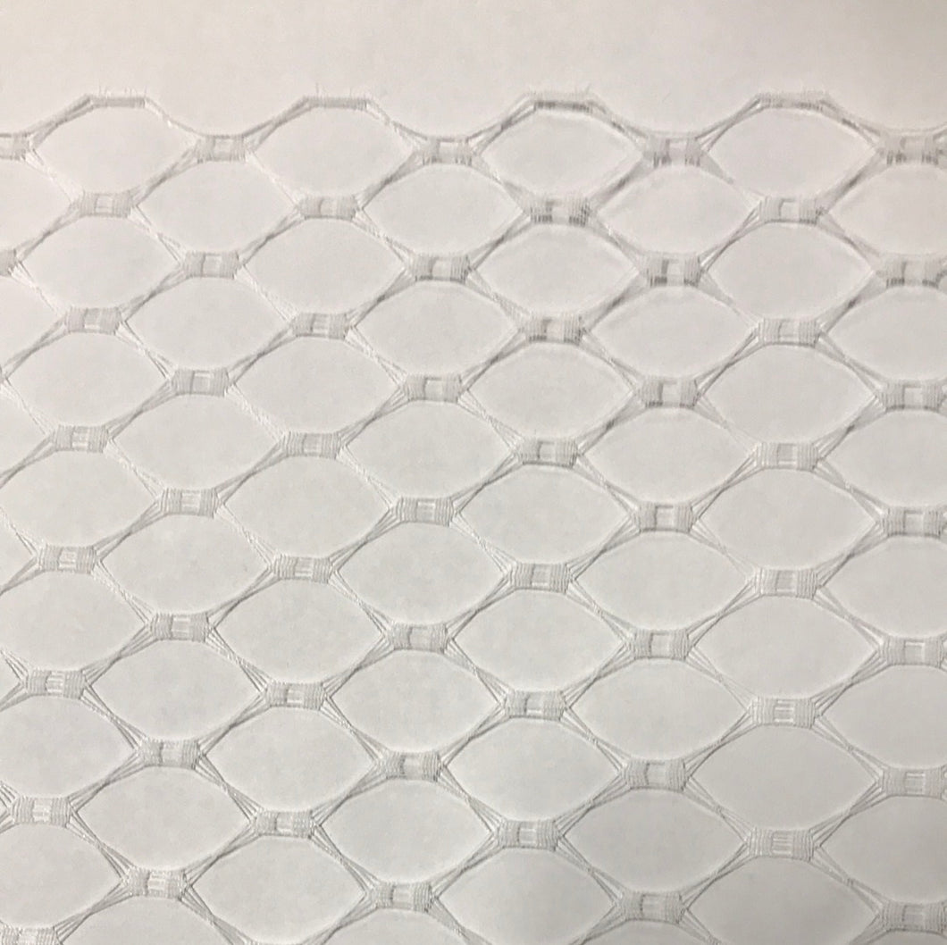 Veiling White - Open Weave