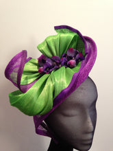 Load image into Gallery viewer, Sinnamay Large Teardrop Purple