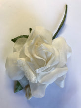 Load image into Gallery viewer, Flower White Rose Code 4 REDUCED  - marked