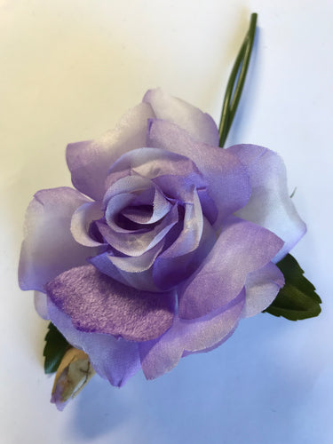 Flower Purple Rose Code 8