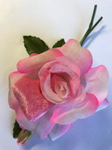 Flower Bright Pink Rose Code 15