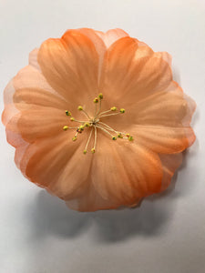 Flower Orange Small Code 19