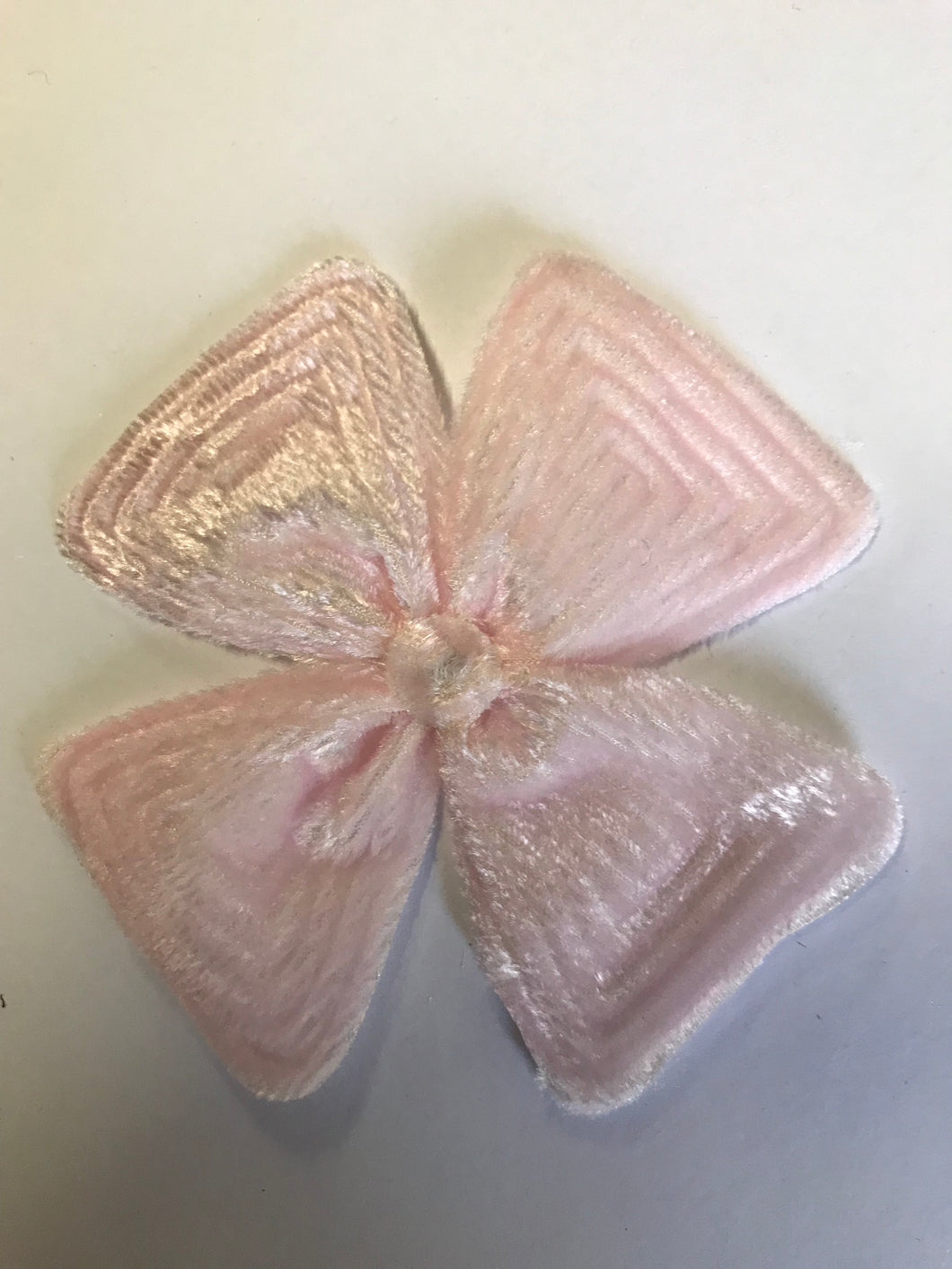 Vintage Velvet Petal Pale Pink