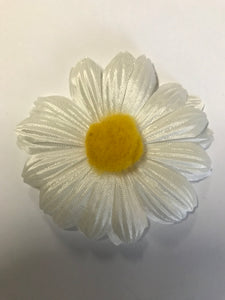 Flower Daisy White/Yellow Code 34