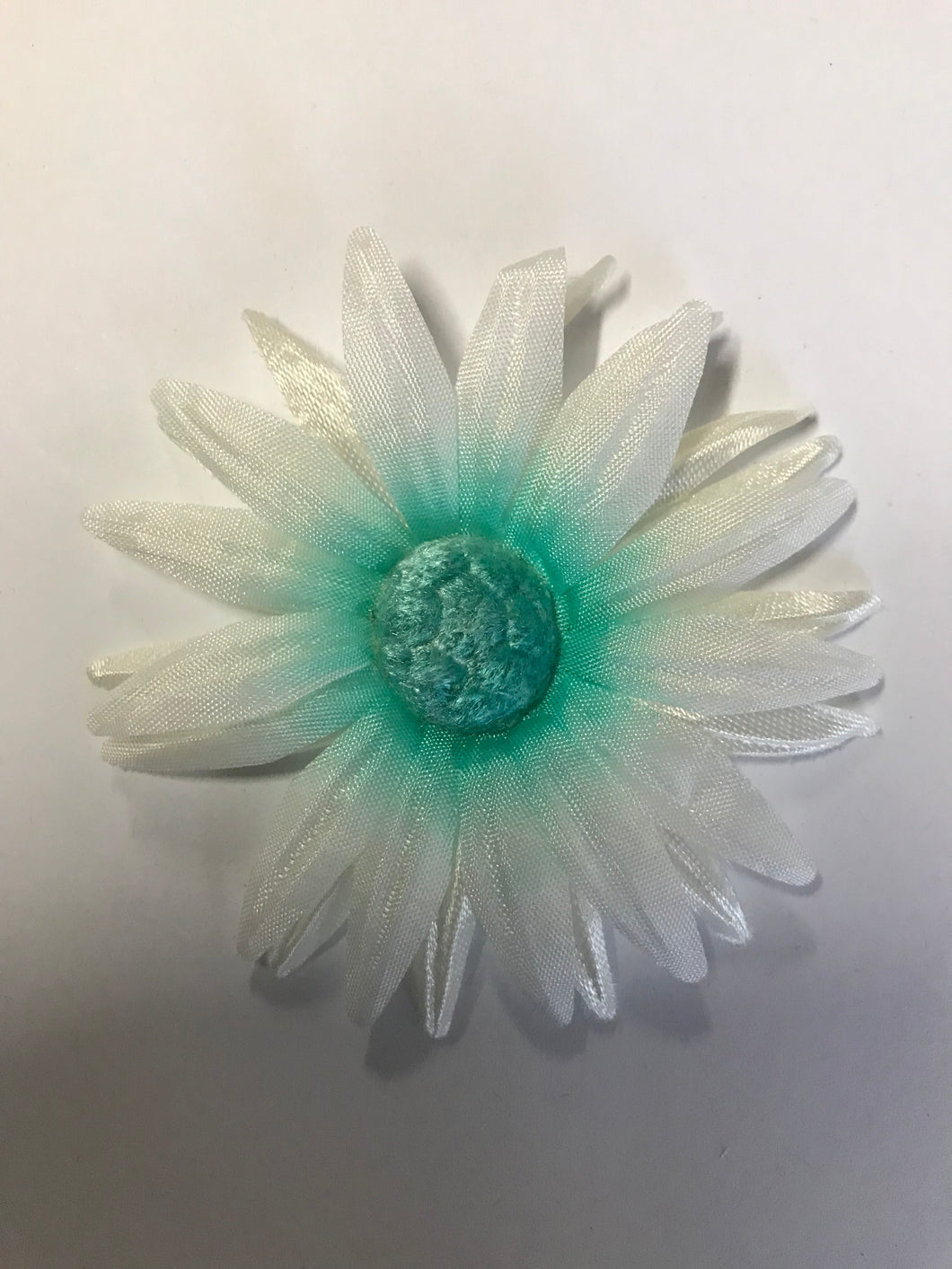 Flower Daisy White/Mint Code 39