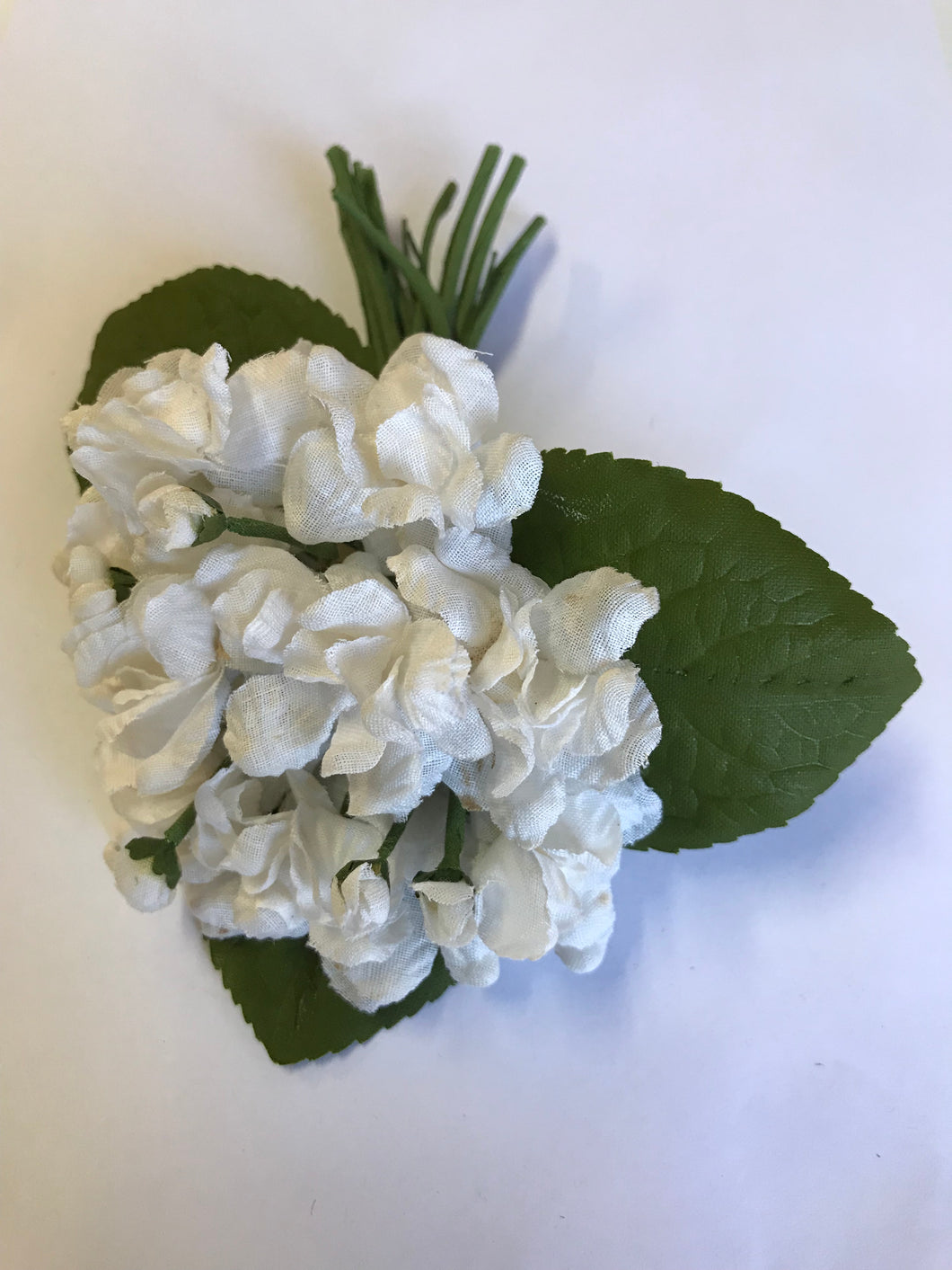 Flower White Hydrangea Bunch Code 45