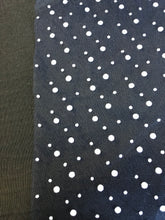 Load image into Gallery viewer, Vintage Navy Netting (sold per 1/2 meter)