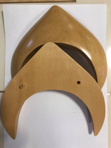 Hat Block - Large Peaked Split Crown Code 27