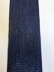 Crinoline Shiny Weave 5.5cm wide Navy