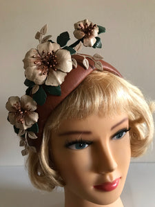 Hat Block - Small Vintage Curves Code 38