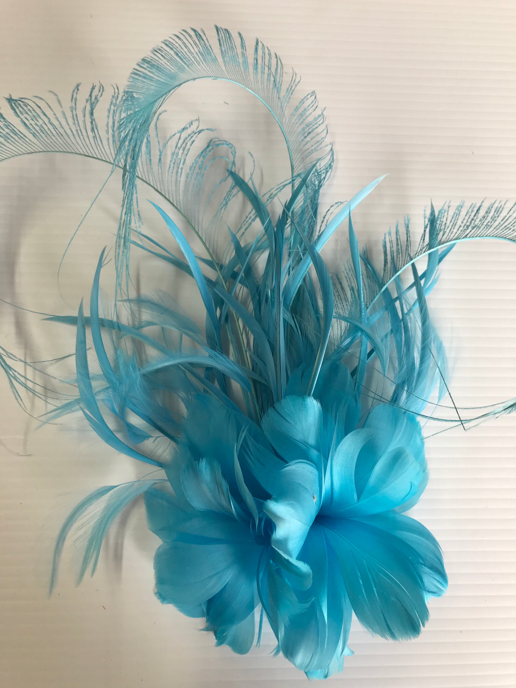 Feather Flower YX12113 Aqua