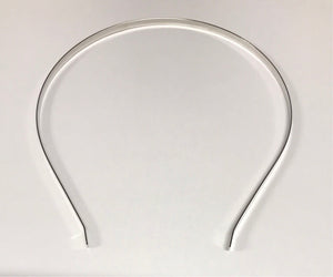 Metal Silver Head Band 5mm