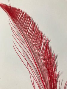 Peacock Sword Red -Dark (004)