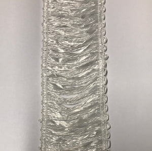 Straw Strands 7cm wide White