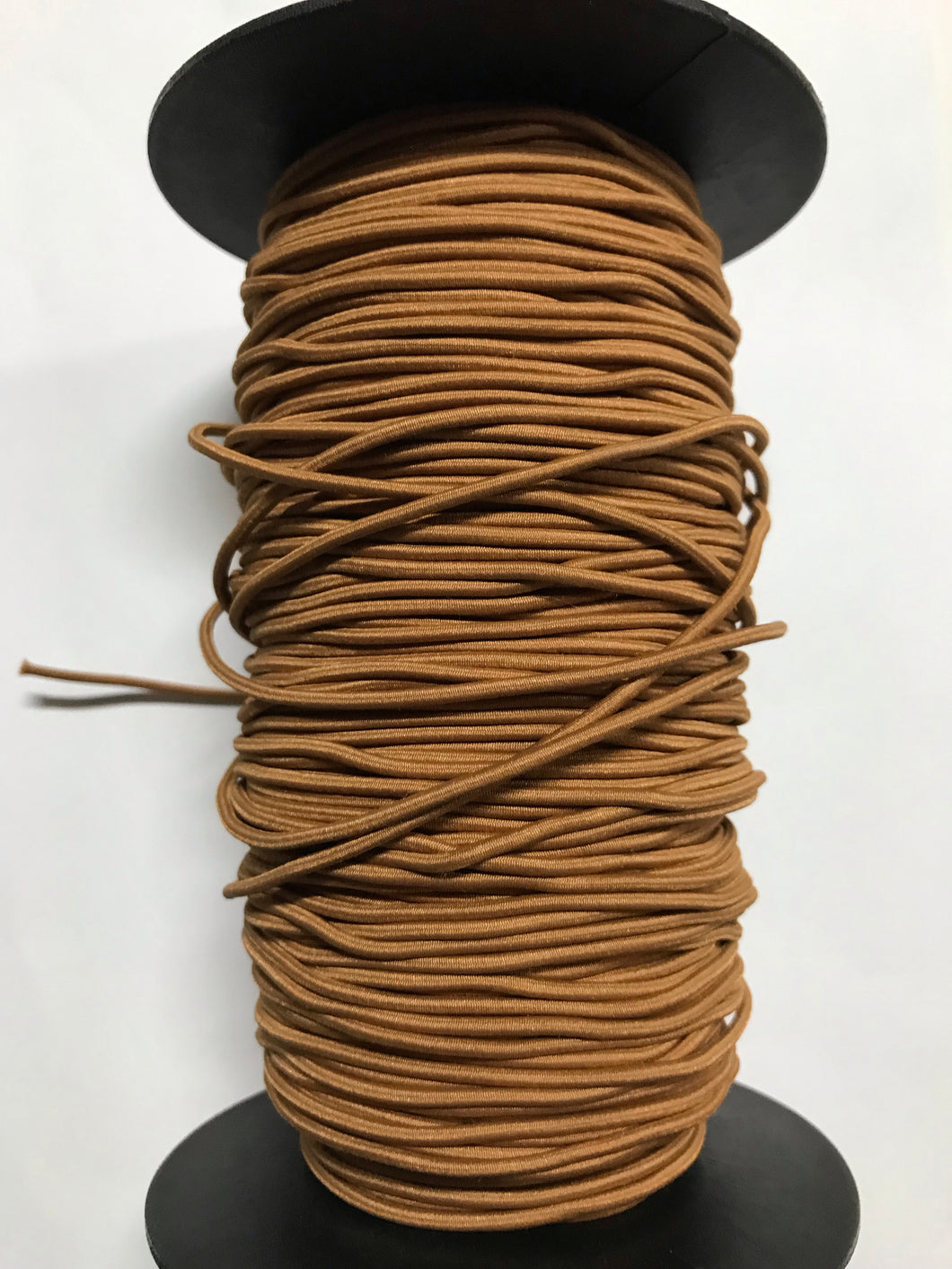 Hat Elastic Chestnut Brown