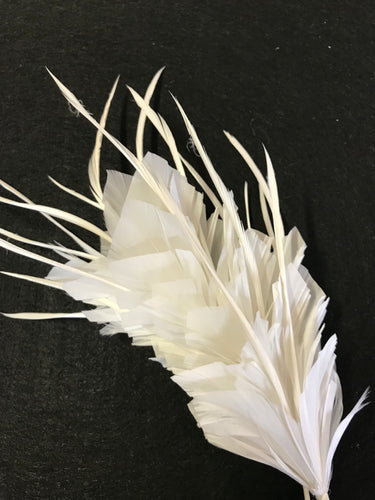 Feather Flower BY-FM306 White