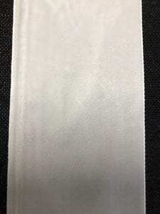 Ribbon - Velvet - 5.5 wide - White