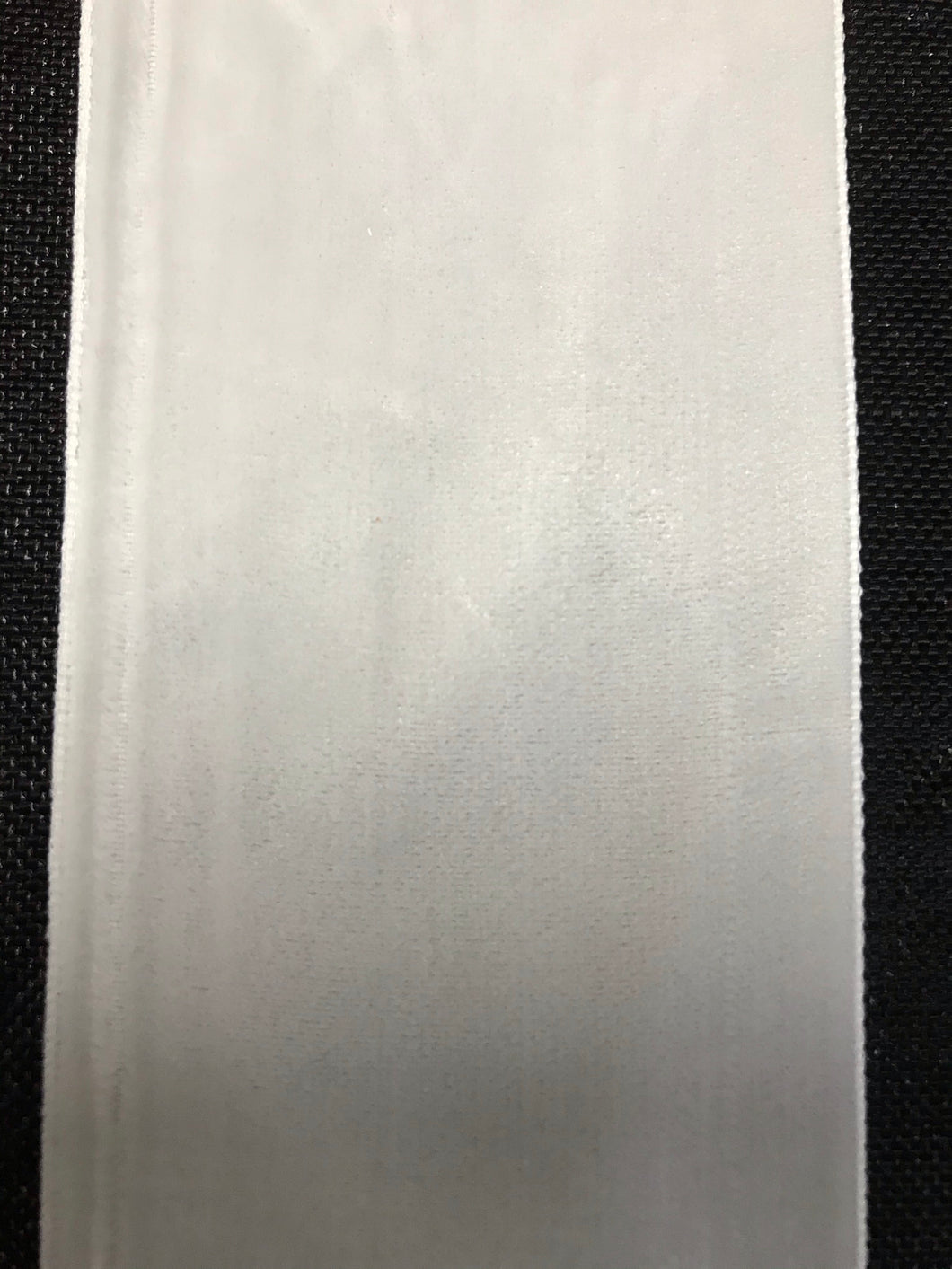 Ribbon - Velvet - 5.5 wide - White