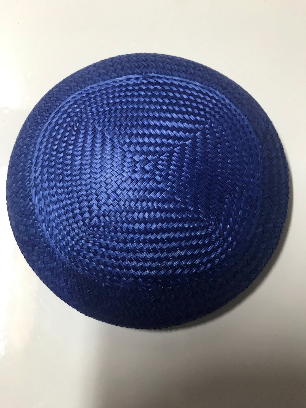 Buntal Round Base Royal Blue