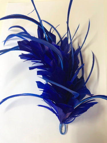 Feather Flower BY-FM306 Royal Blue