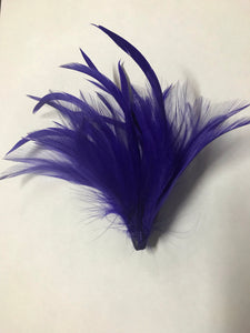 Feather Flower F0024 Purple