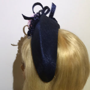 Hat Block -  Double Crown with Lip Code 43