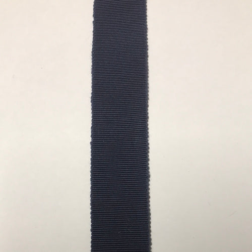 Petersham 2cm wide Dark Navy