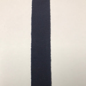 Petersham 2cm wide Dark Navy