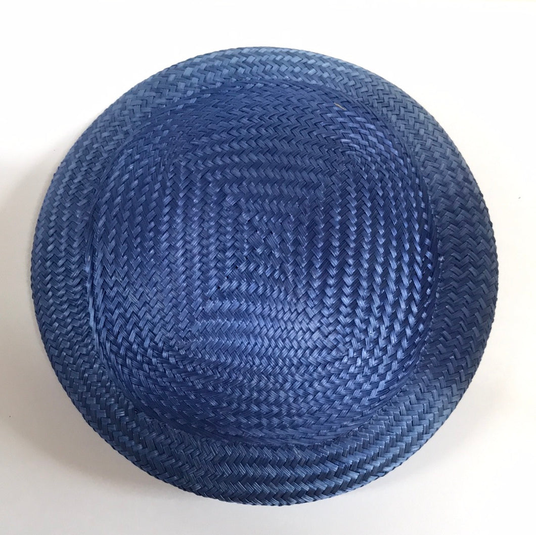 Buntal Round Base Blue